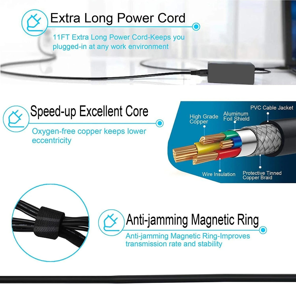 42V 2A Adapter Charger for Electric Scooter V586