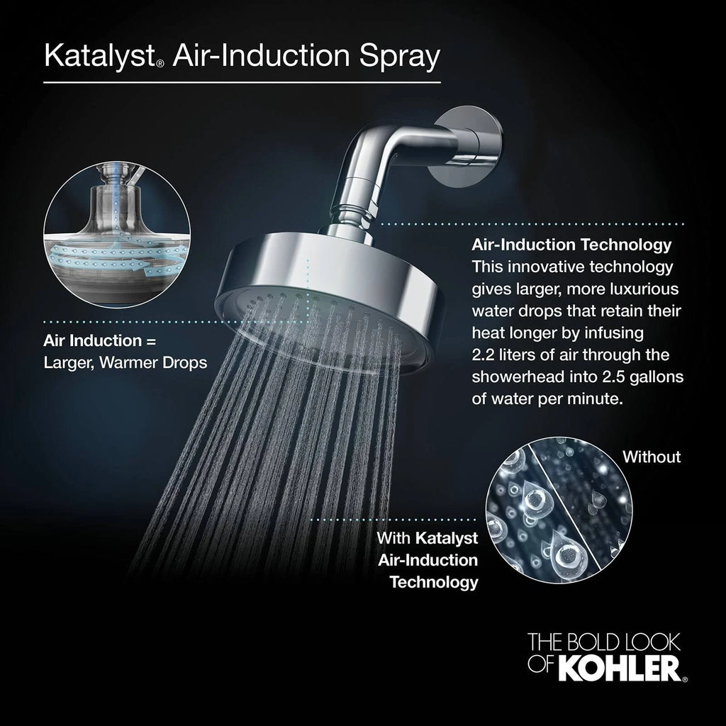 Vibrant Brushed Nickel 2.5 GPM Rainhead C818919