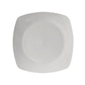 12 3/4 x 12.75 x 1 1/8 Square White Plate, Case of 6 Q40956