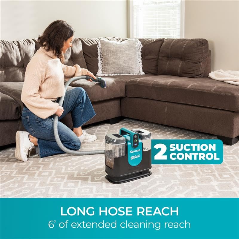 Portable Carpet Spot Cleaner & Pet Stain Remover X1401