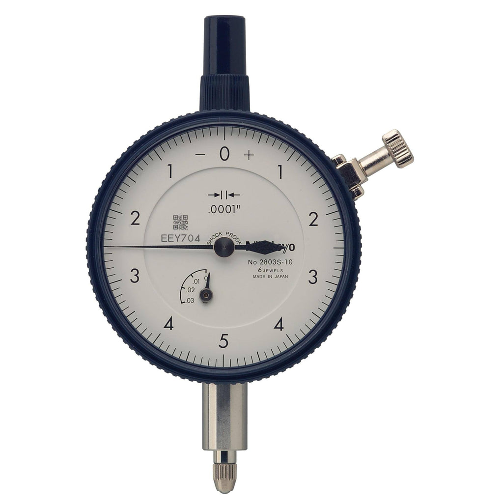 Dial Indicator, 0 to 0.025 in Z45159