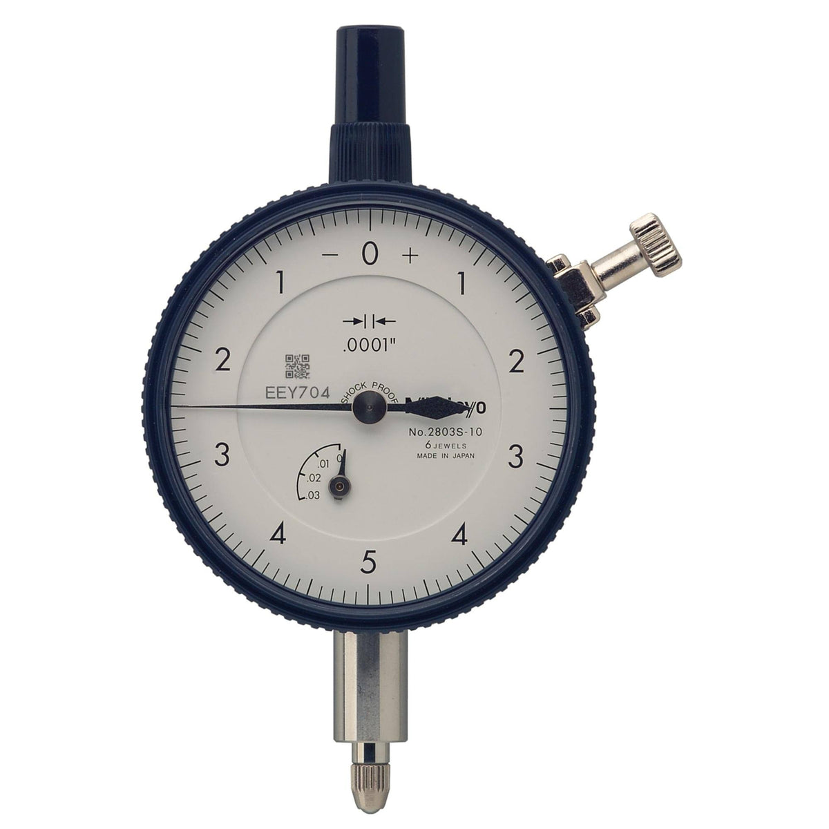 Dial Indicator, 0 to 0.025 in Z45159