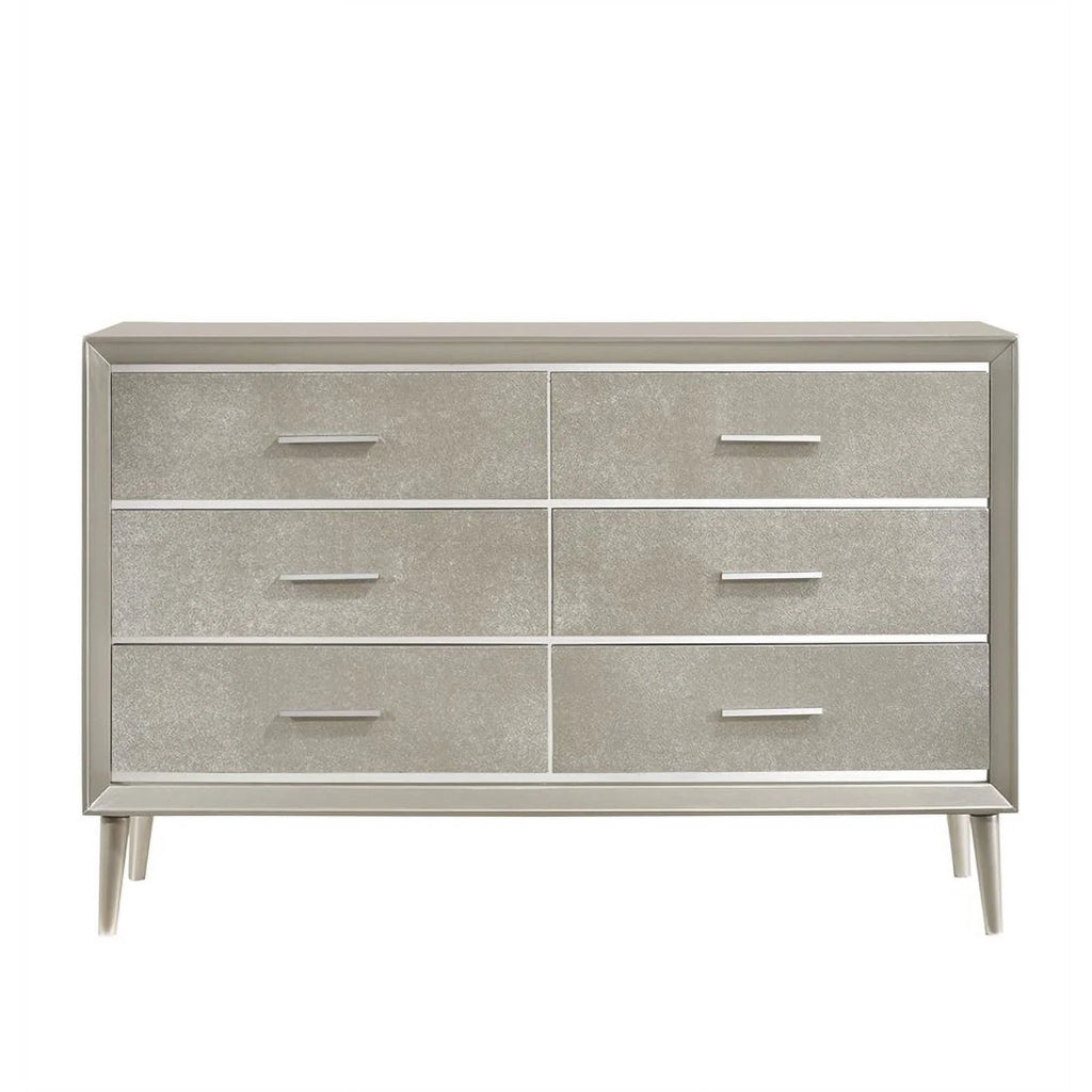 5 Piece Wood Queen Panel Bedroom Set J687658