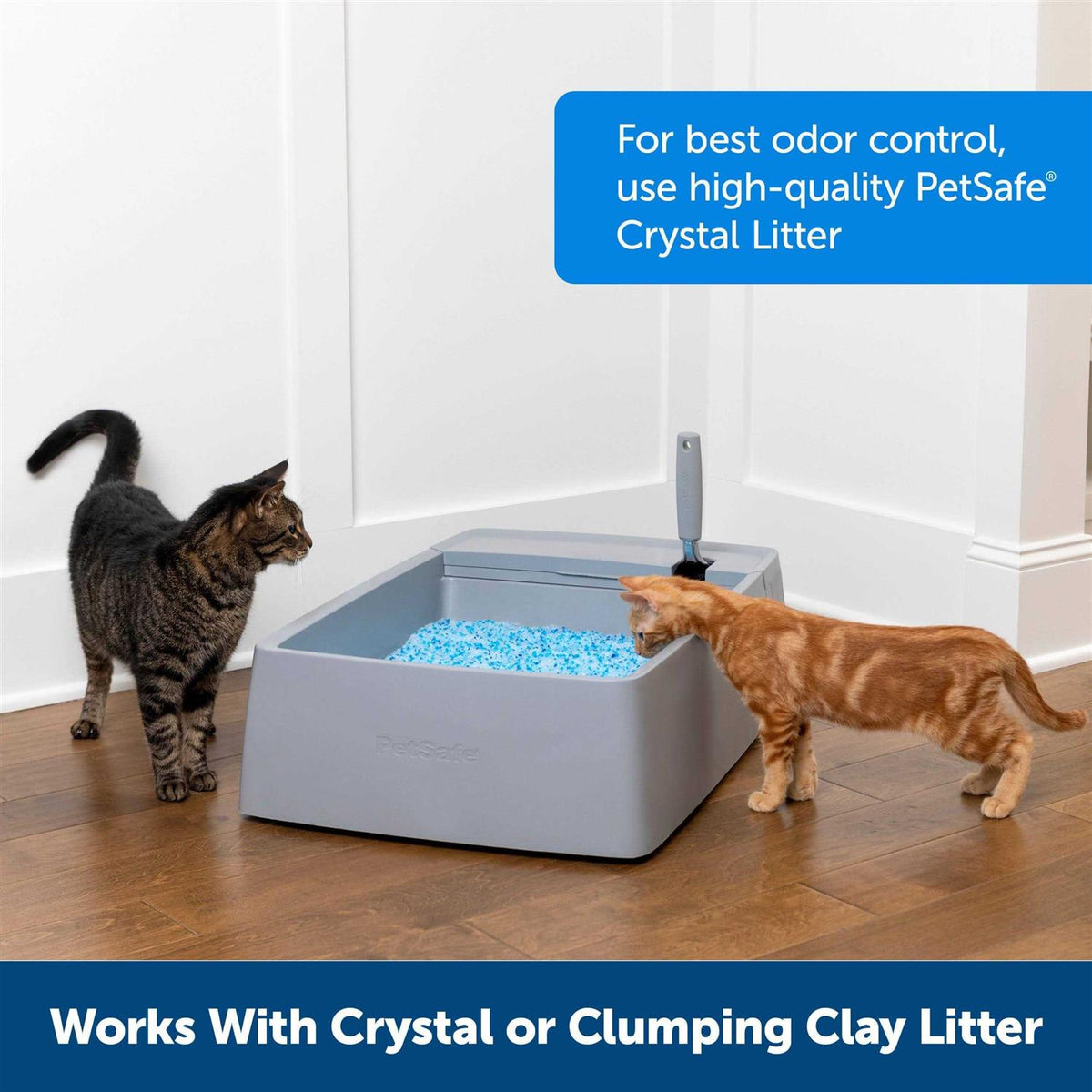 Multi-Cat Litter Box J7258