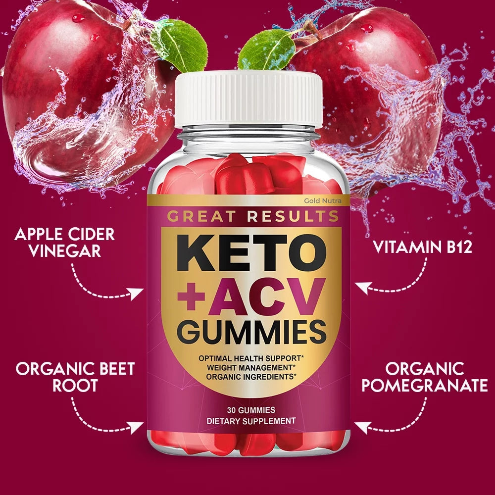 Keto ACV Gummies Maximum Strength 2 Pack F8881