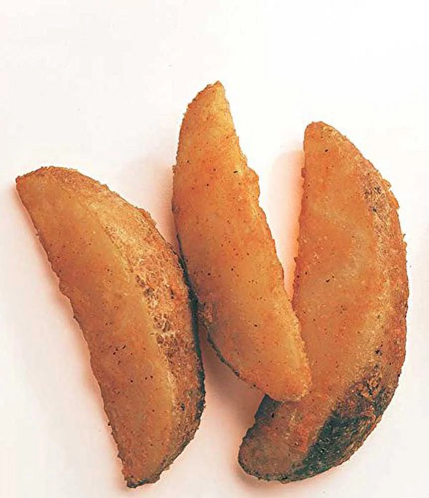 6 Wedge Cut Seasoned Potato Fry, 5 Pound A534