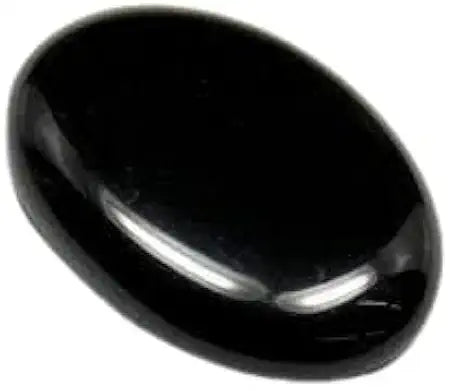 Black Hakik Gemstone L584