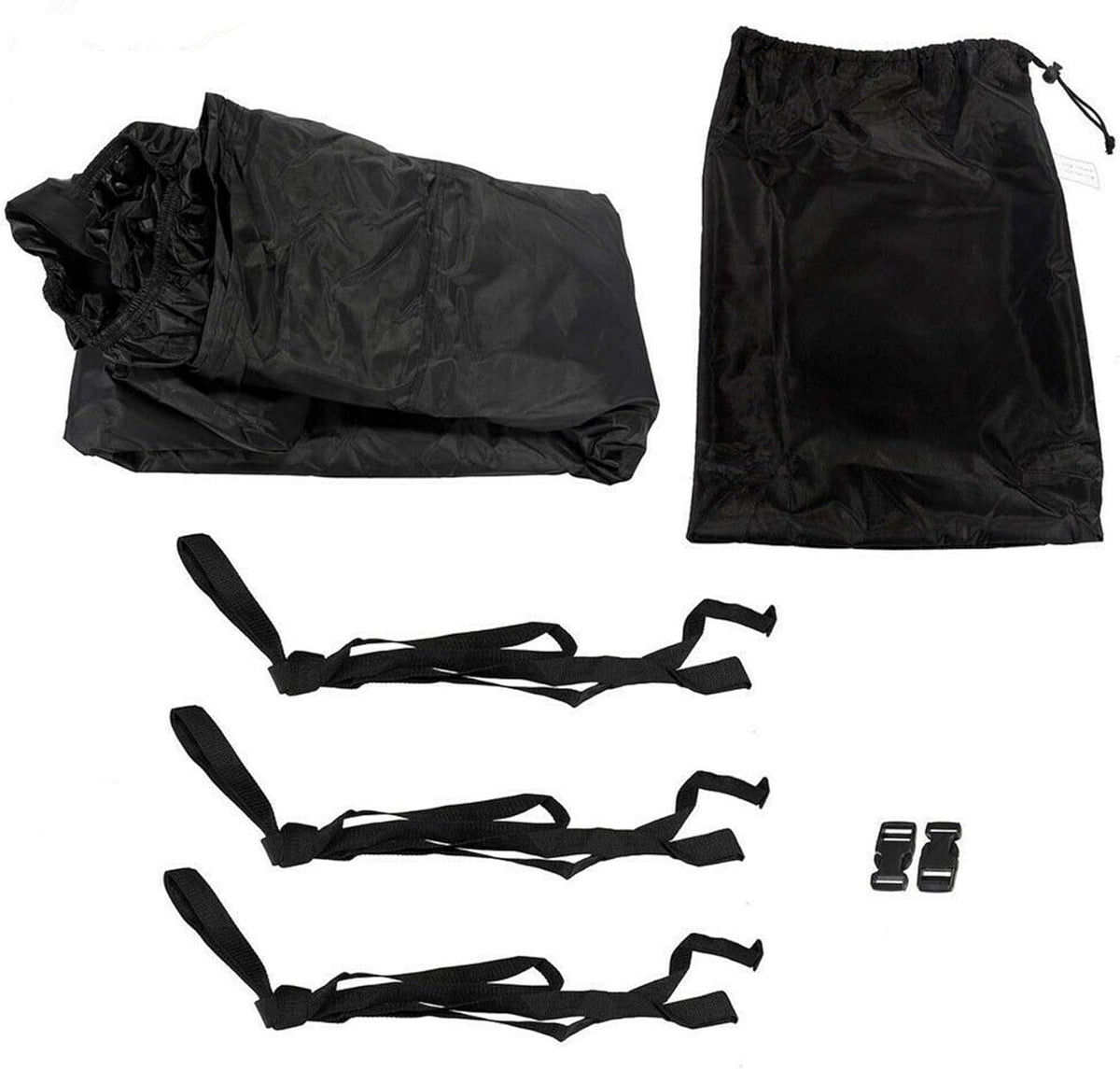 UTV Cover Waterproof Heavy Duty 2 Seater 190 Denier Polyester Pack of 2 D170474