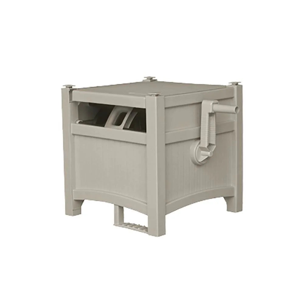 Taupe Garden Hose Reel Hideaway (3 Pack) L8178