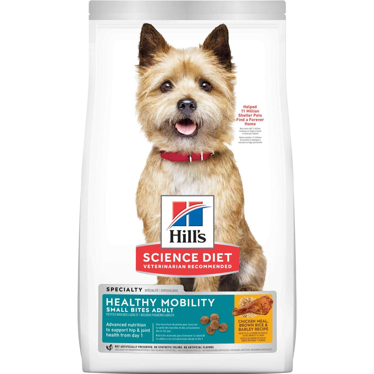 Adult Healthy Mobility Small Bites Dog Food N82235
