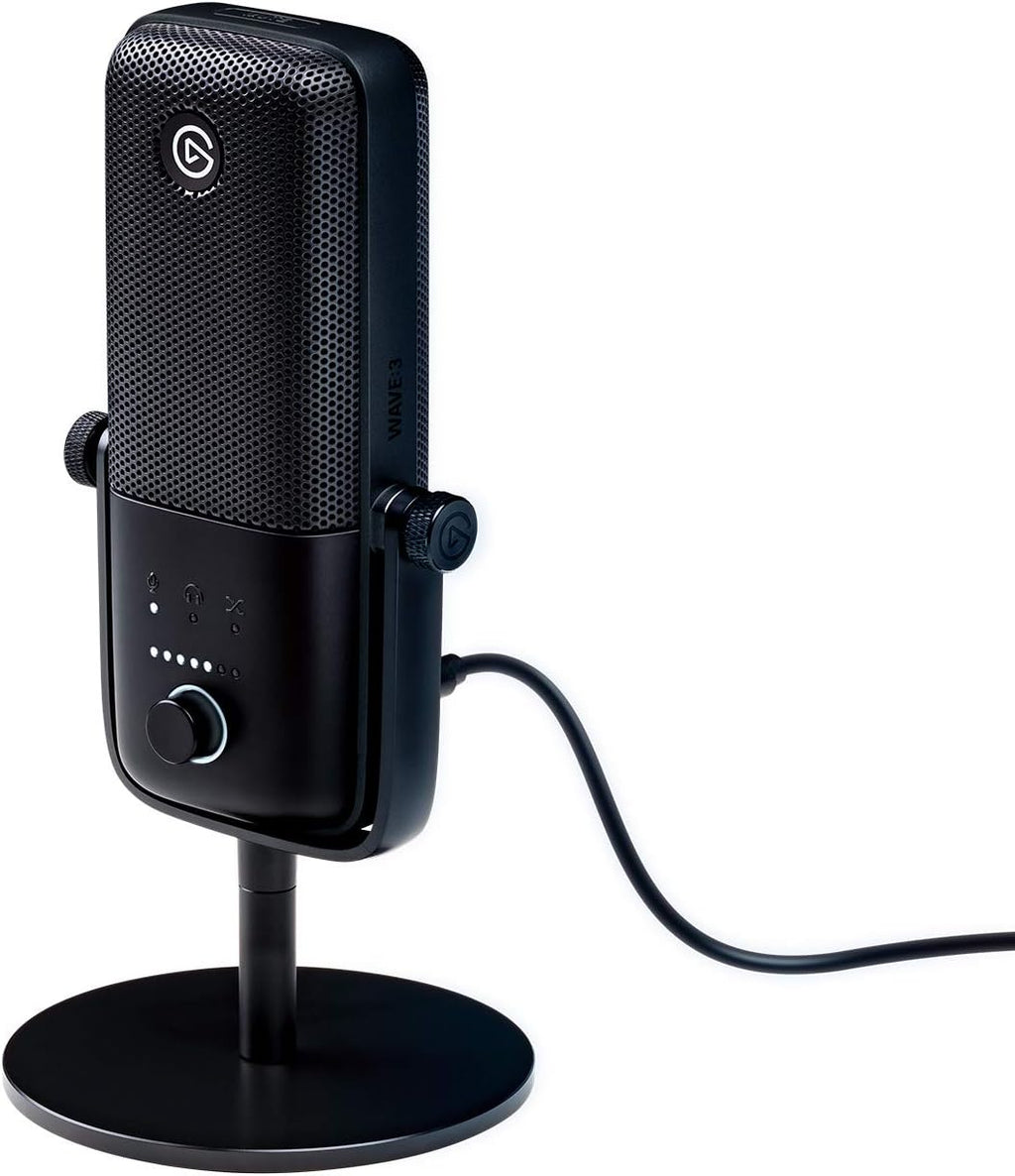 USB Condenser Microphone with Digital Mixer A81384
