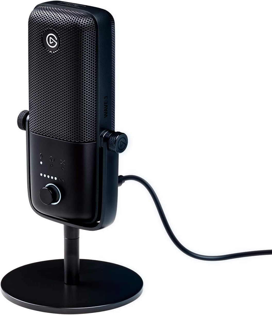 USB Condenser Microphone with Digital Mixer A81384