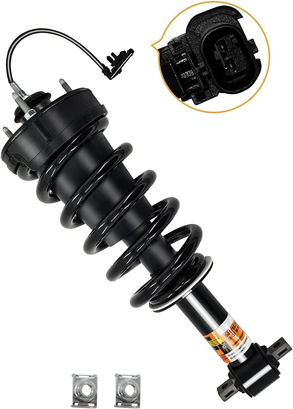 Front Shock Assembly with Magnetic Control M554