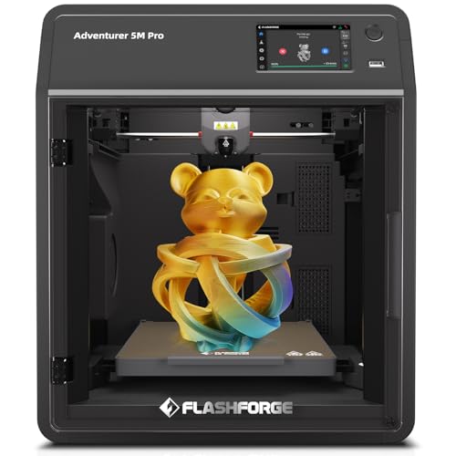 3D Printer with Auto Leveling, 600mm/s High-Speed, 280℃ Quick-Detach Nozzle, CoreXY Structure I101152
