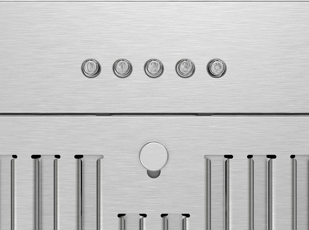 28 in. Ductless Insert Range Hood with Baffle Filters H9412