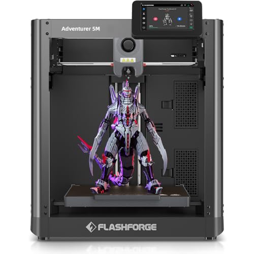 3D Printer with Auto Leveling, 600mm/s High-Speed, 280℃ Quick-Detach Nozzle, CoreXY Structure I101152