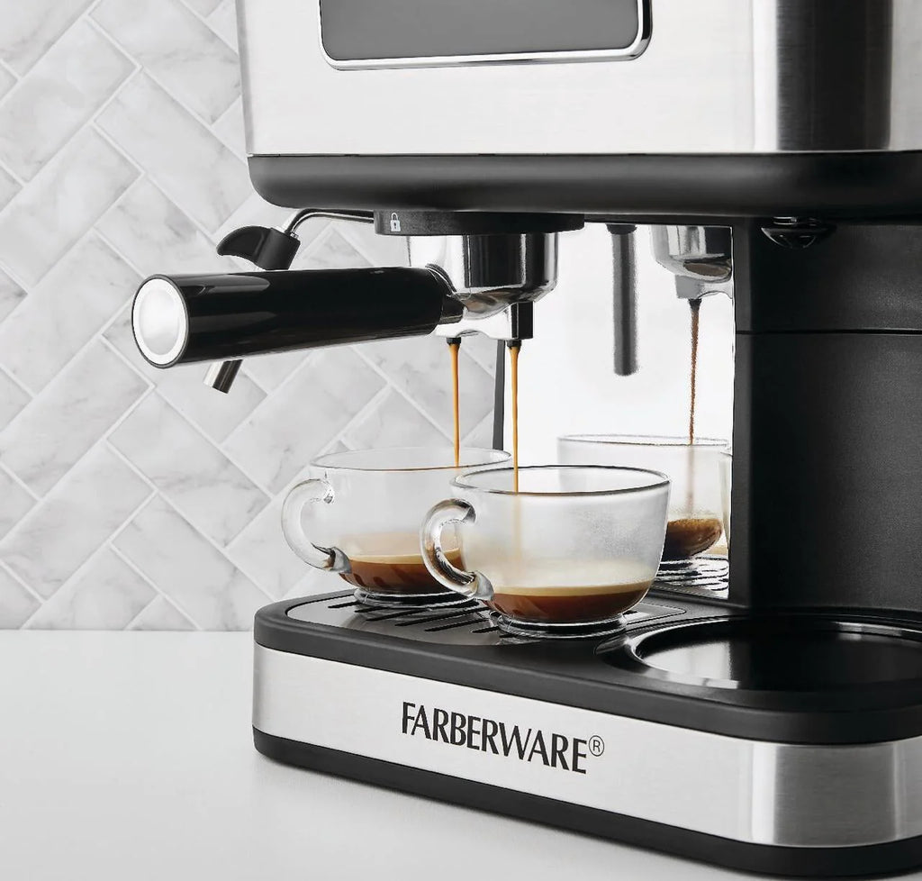 10 Cup Coffee and Espresso Maker B821016