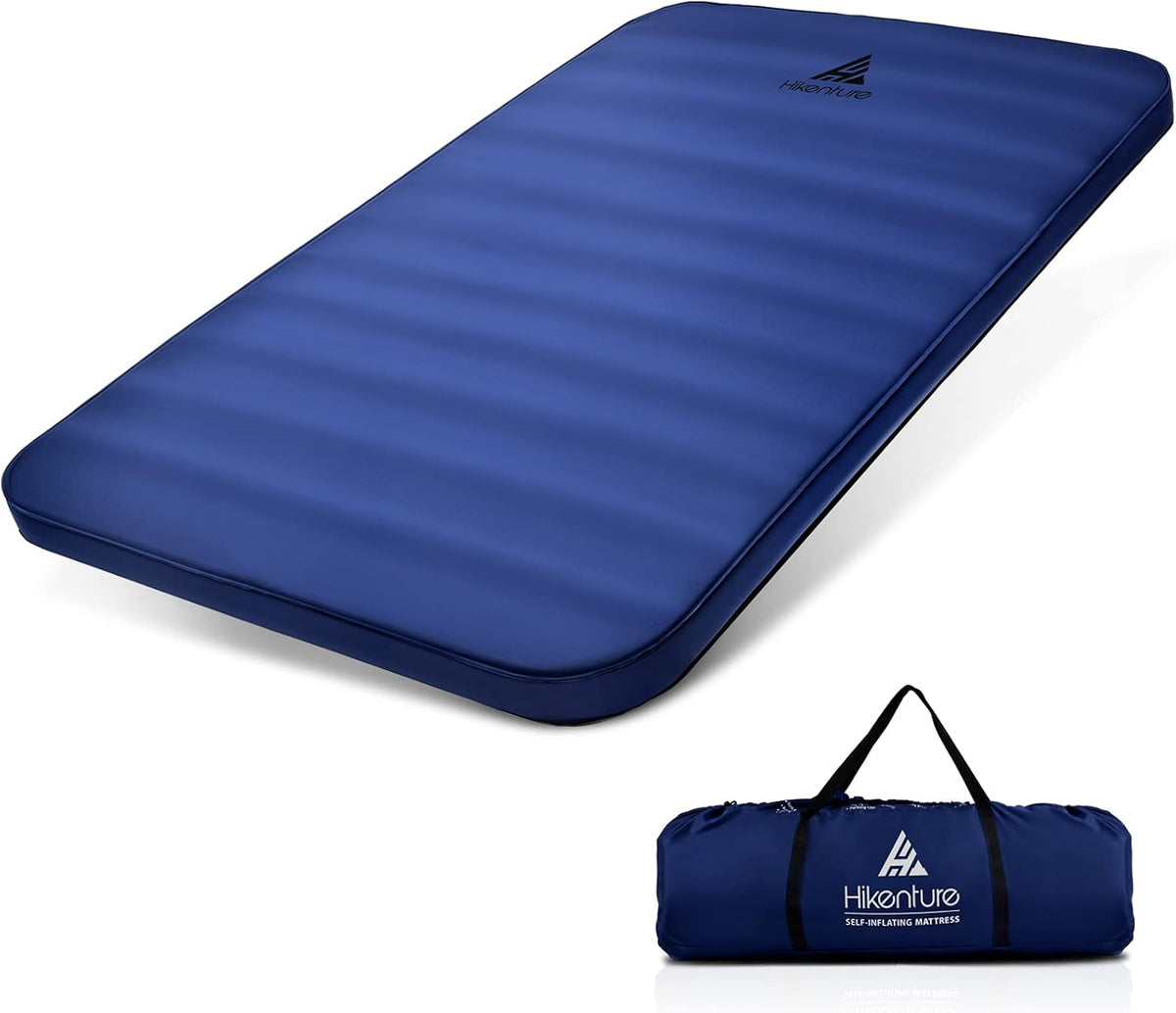 4 INCH Thick Self Inflating Sleeping Pad with 9.5 R Value C2353