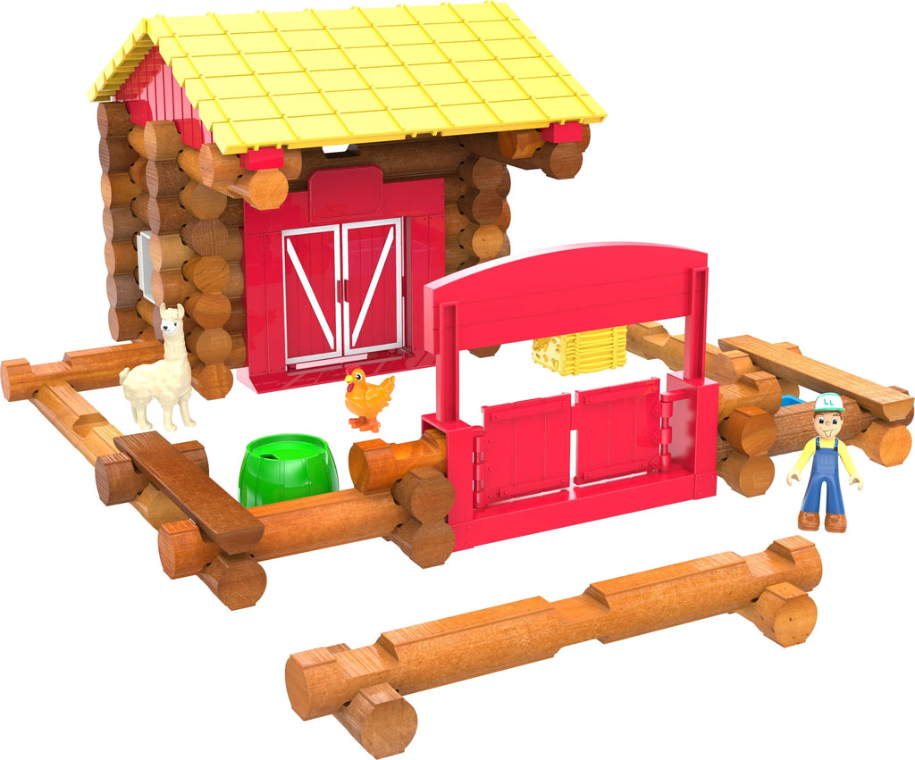 Real Wood Logs - 102 parts T65381