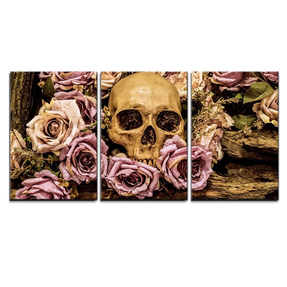 Canvas Art Wall Decor 16 inch x 24 inch 3 Panels J3898