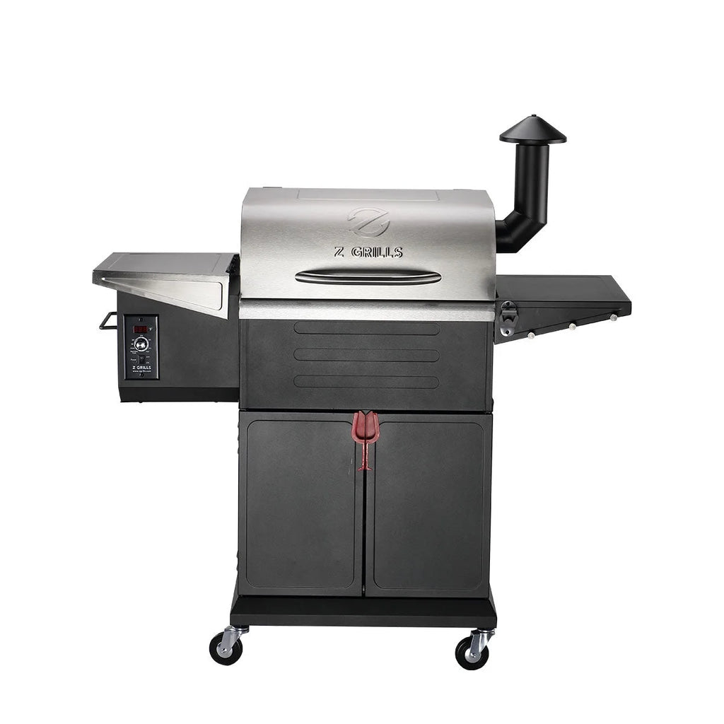 Wood Pellet Grill Smoker with PID Technology, 572 sq in Cooking Area D1763
