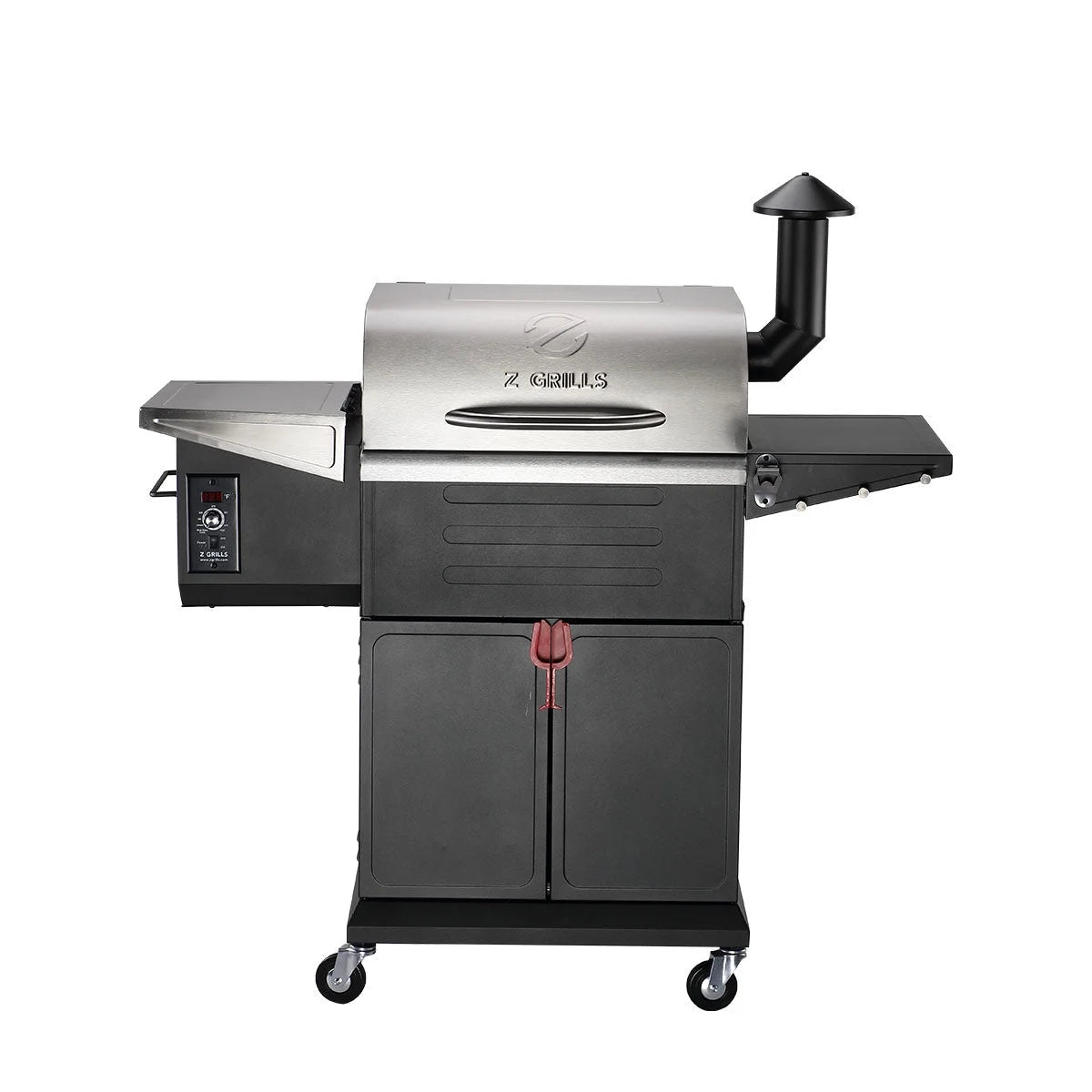 Wood Pellet Grill Smoker with PID Technology, 572 sq in Cooking Area D1763