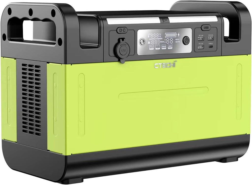 Portable Power Station 1200W 1210Wh LiFePO4 E92195