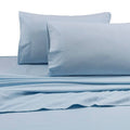 Pale Blue California King Flannel Sheet Set N500597