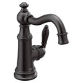 Matte Black Single Handle Bathroom Faucet I1606
