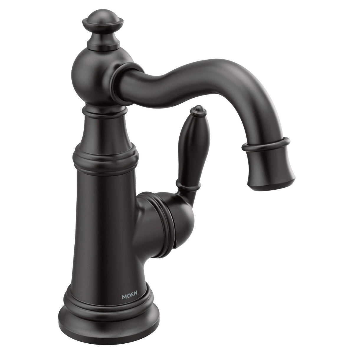 Matte Black Single Handle Bathroom Faucet I1606