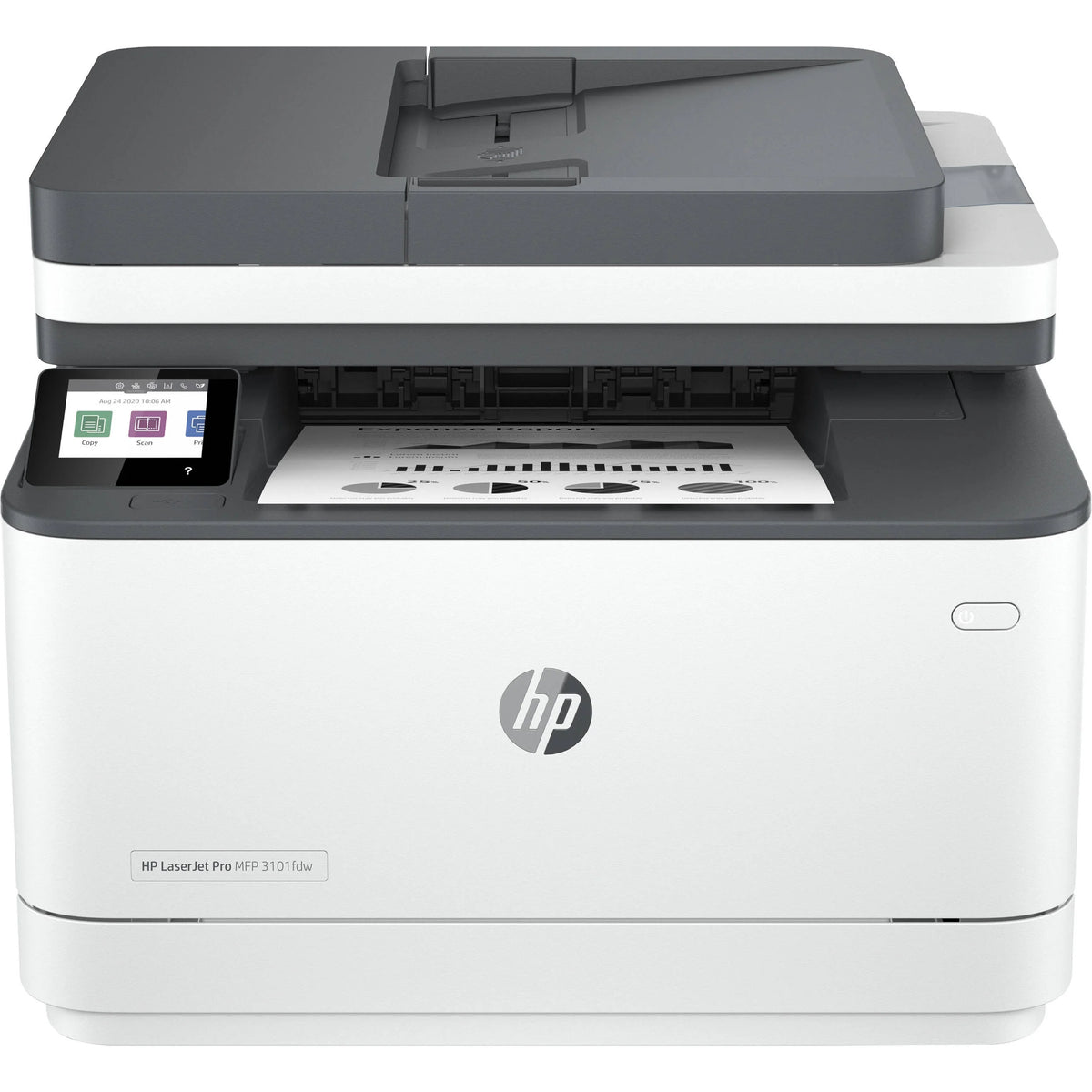 Wireless Printer with Fax D861