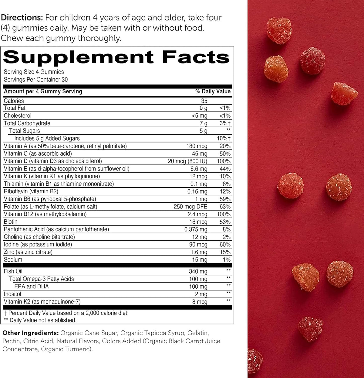 Kids Multivitamin Gummies & Probiotic Immunity Gummies K408136
