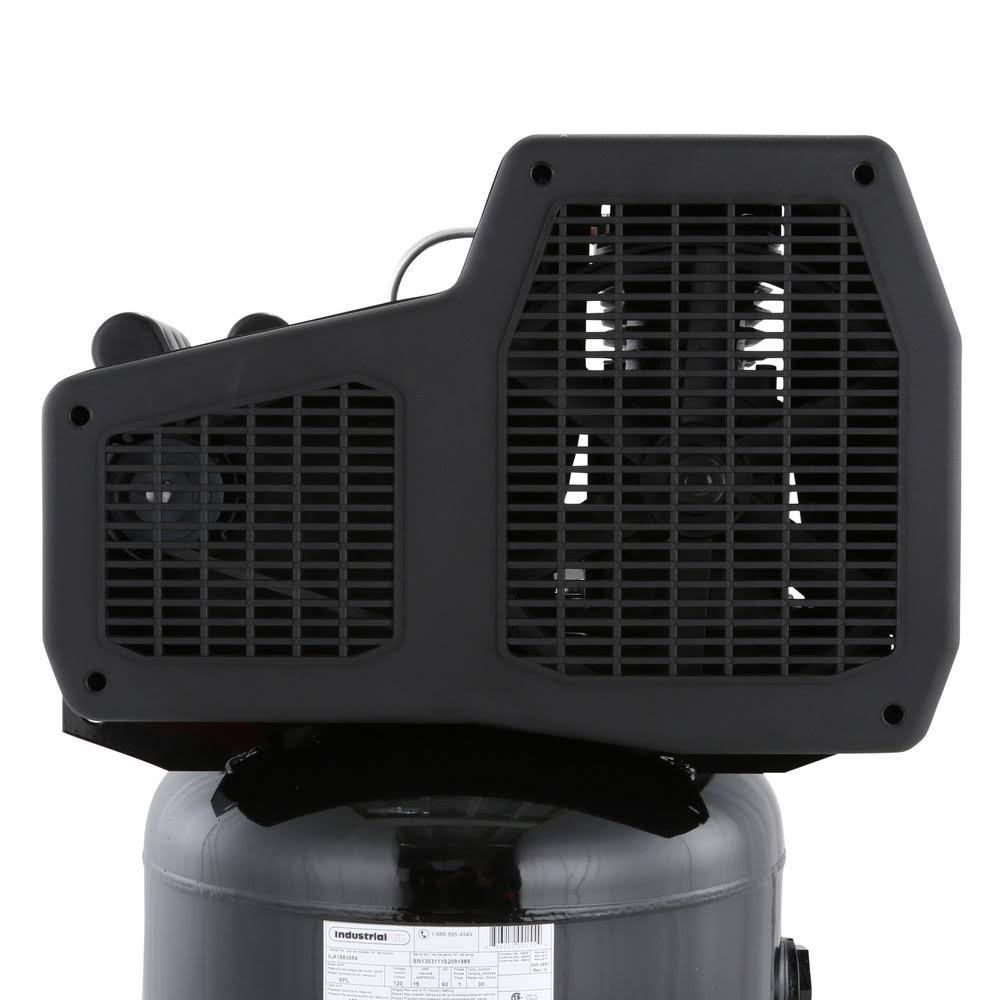 30 gal 1.9 HP Oil Lubricated Wheeled Electric Air Compressor W255