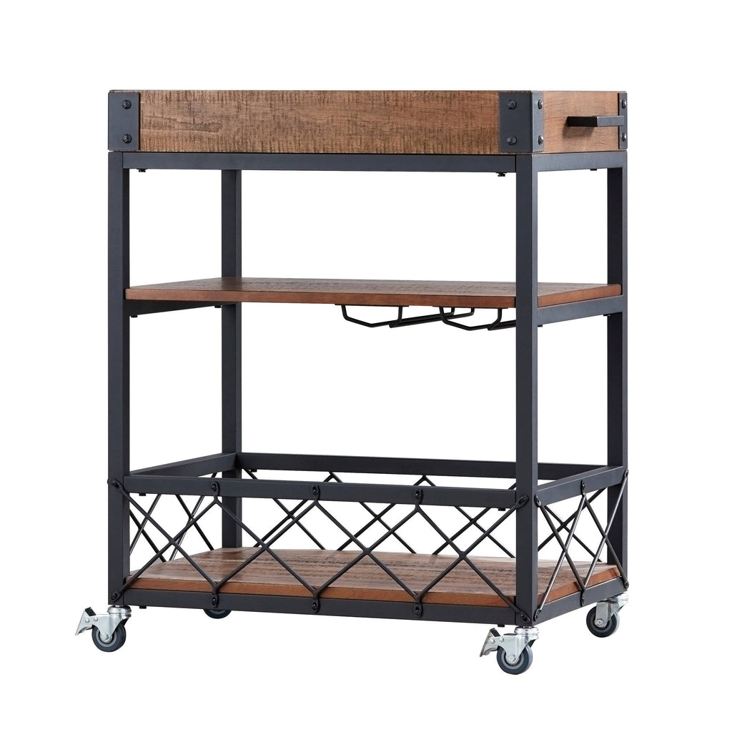 Industrial Bar Cart X321134