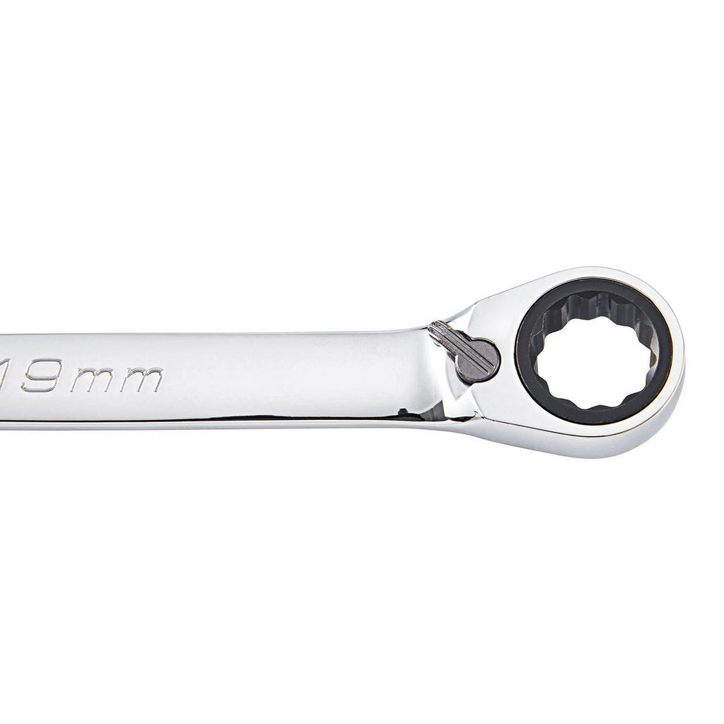 Metric Ratcheting Combination Wrench Set, 10-Piece N85232