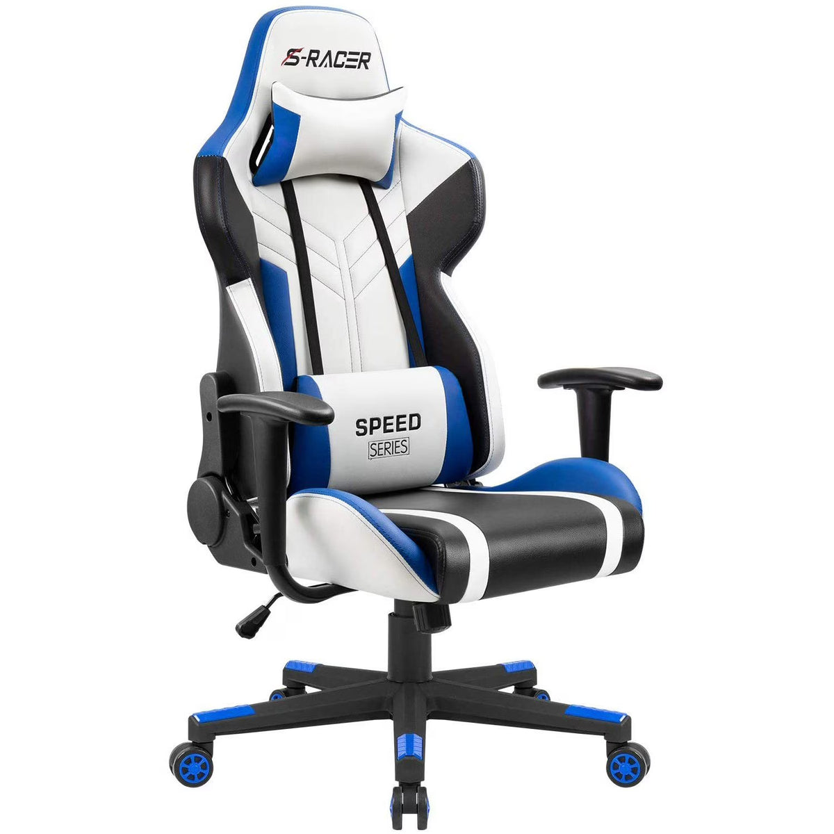 Ergonomic High Back PU Leather Gaming Chair A728