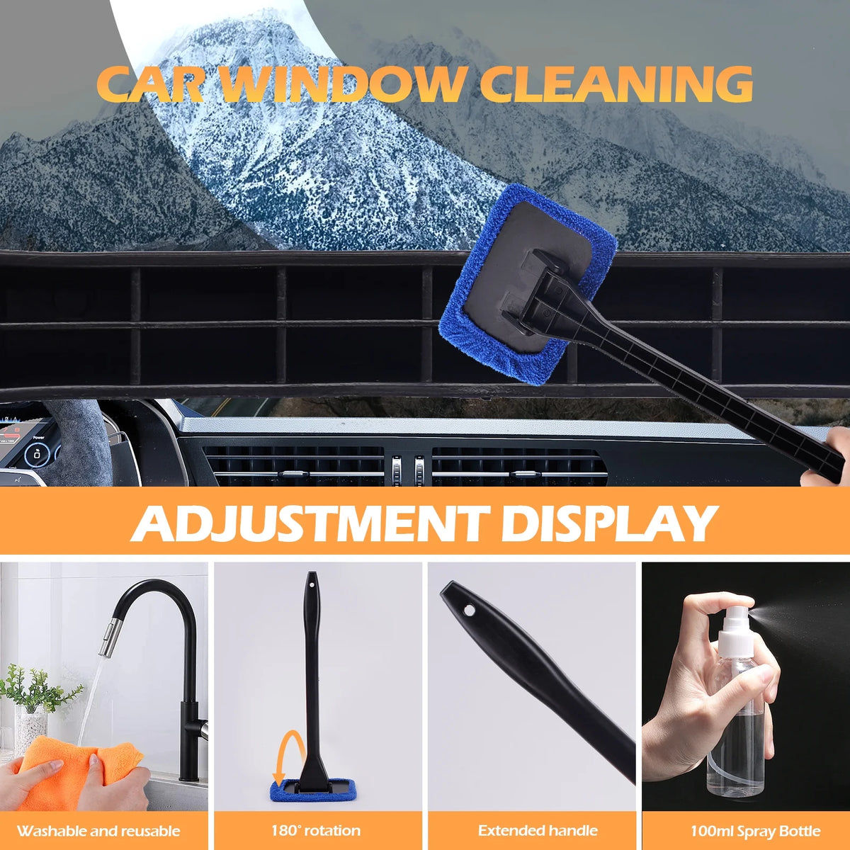 Car Vacuum Cleaner 10KPA Wet and Dry O259965