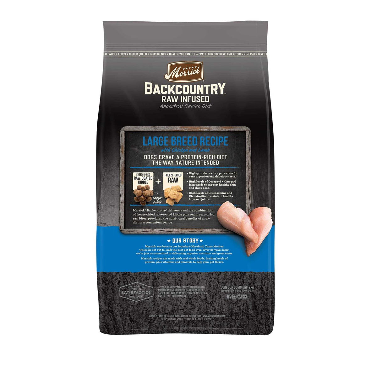 Grain Free Dry Dog Food Large Breed E9277