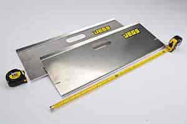 Aluminum Toe Plates 24 x 9 x 0.120, 2 Pc G3579