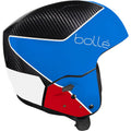 L-XL 57-60 Race Blue Shiny Snow Helmets R83028