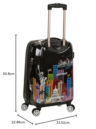 Hardside Spinner Wheel Luggage, Carry-On 20" A35026