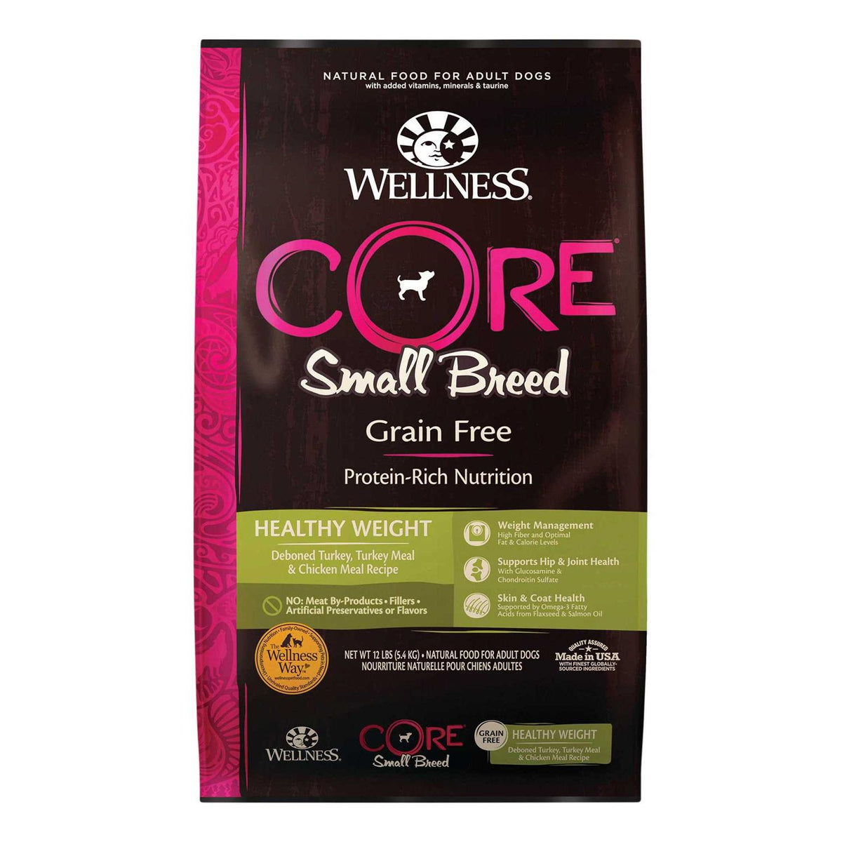 Grain Free Dry Dog Food Small Breed Healthy Weight B325