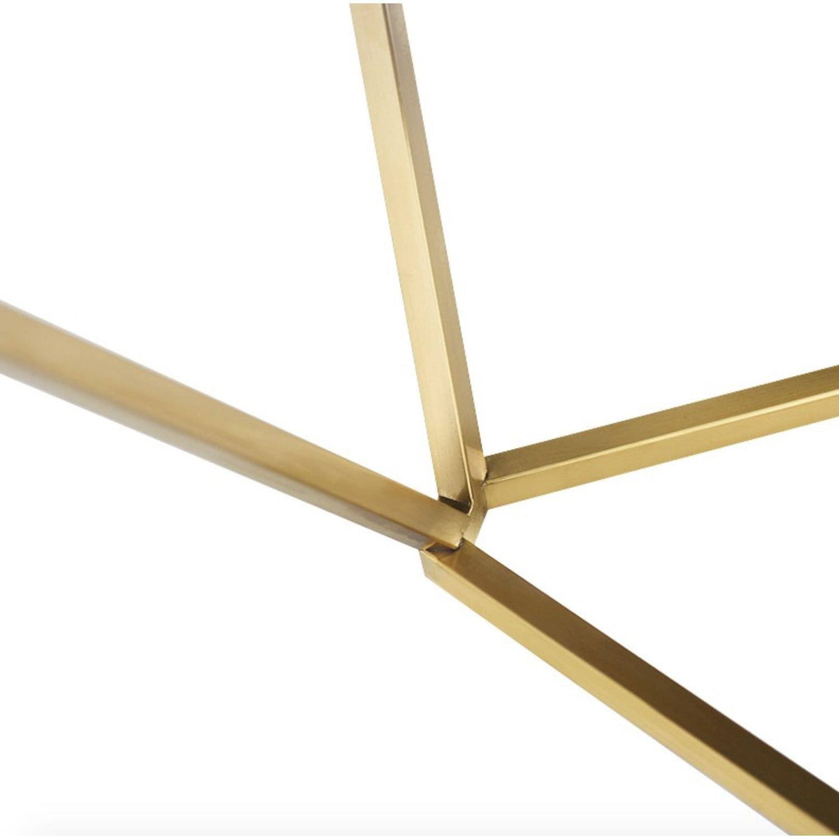 Gold Side Table Z2127