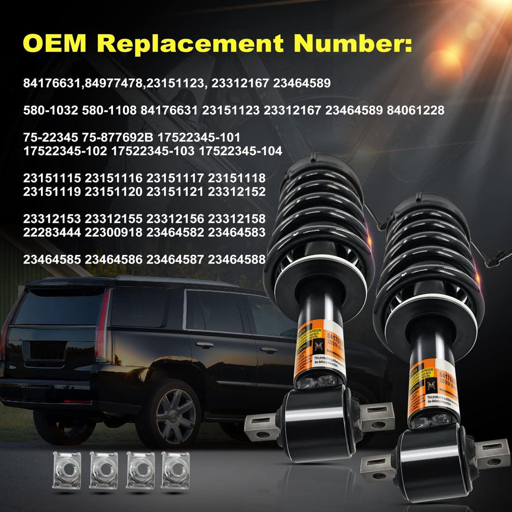 Front Shock Assembly with Magnetic Control M554