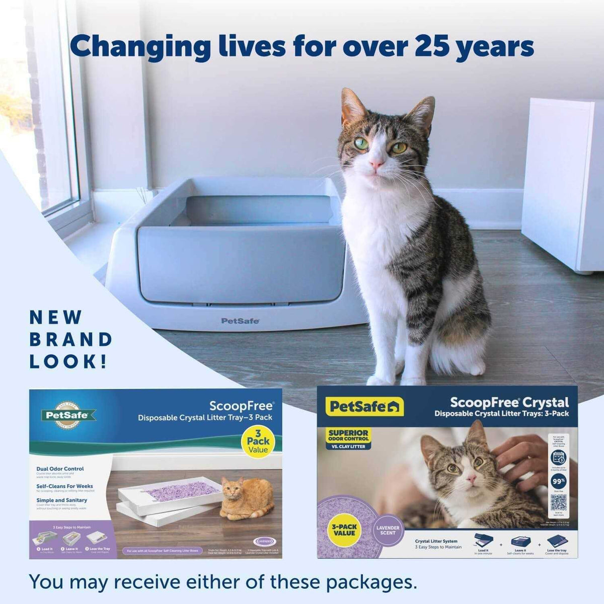 Crystal Disposable Litter Tray L7535