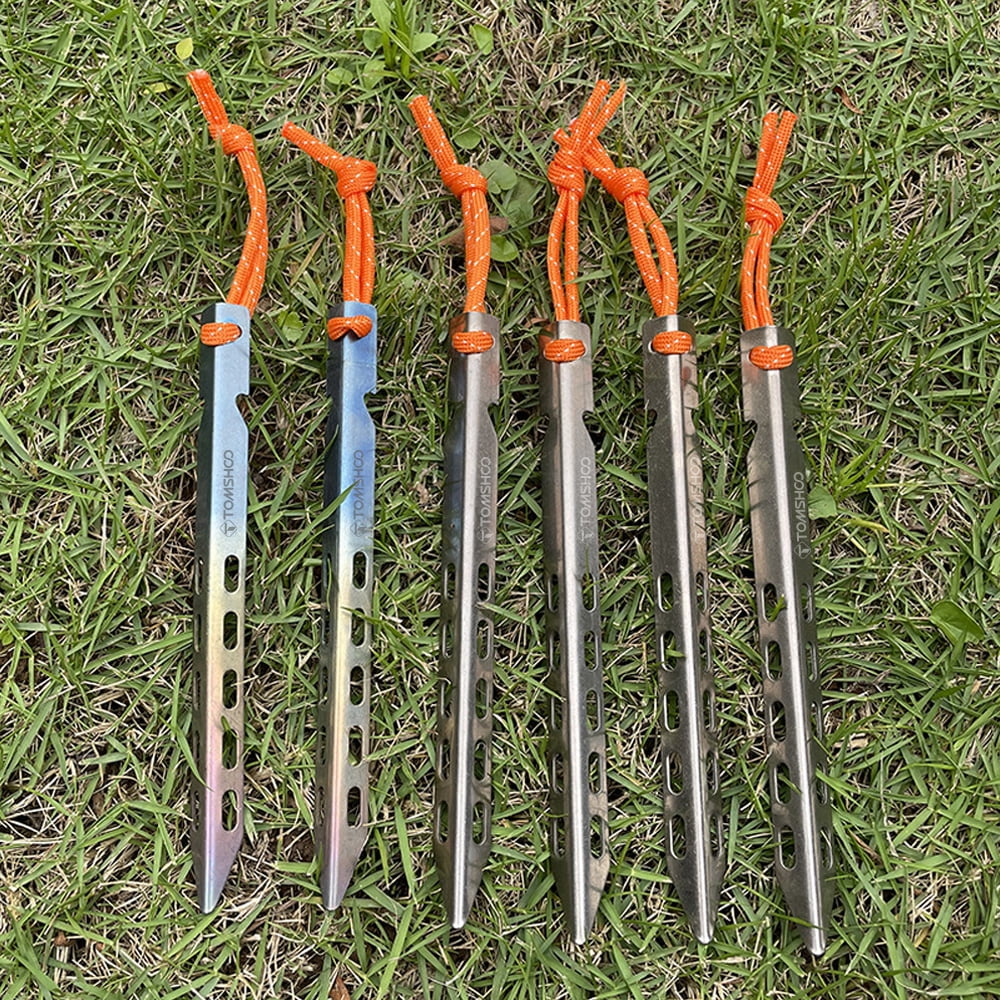 Alloy Tent Peg for Wind Resistance A64362