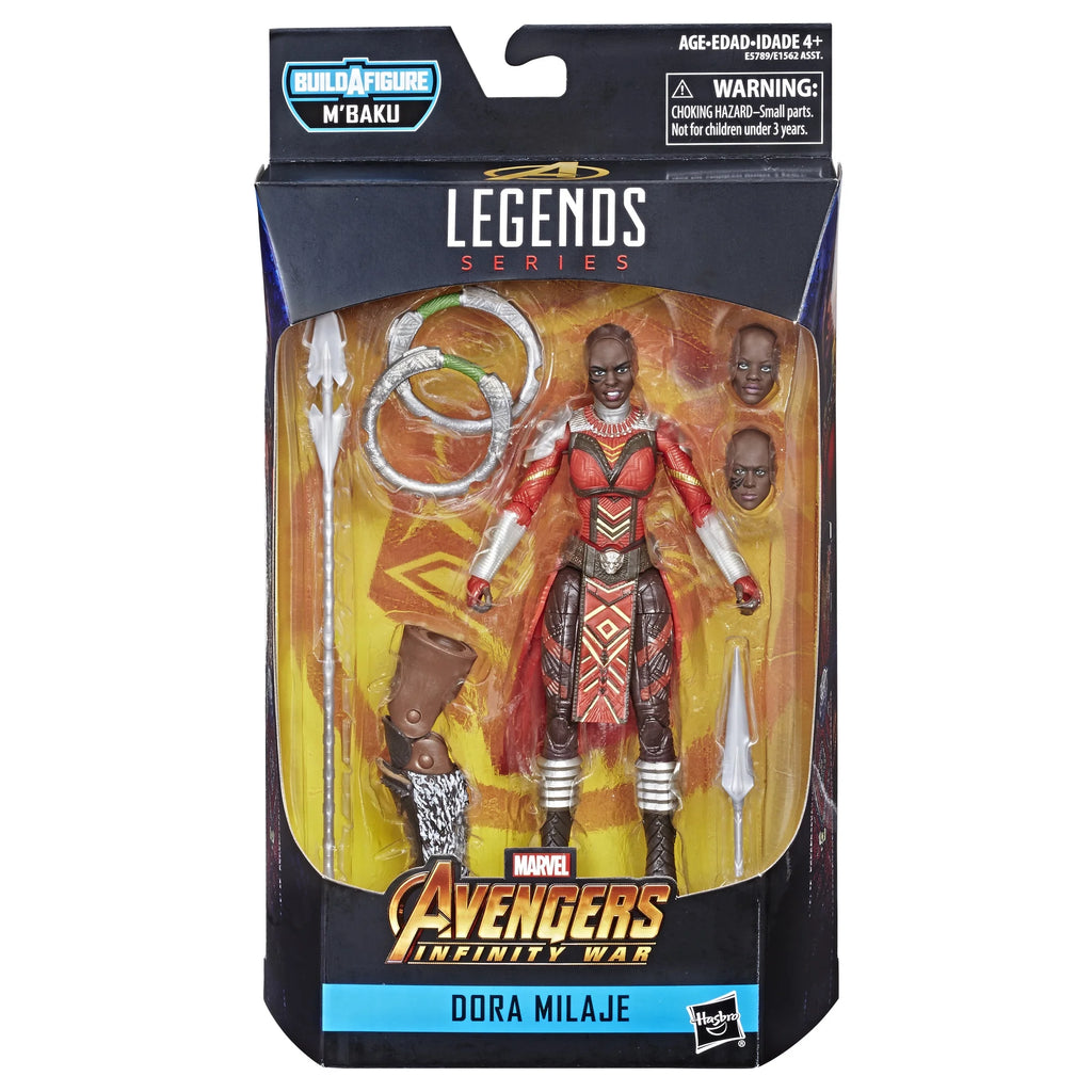 6-inch Dora Milaje Figure I964171