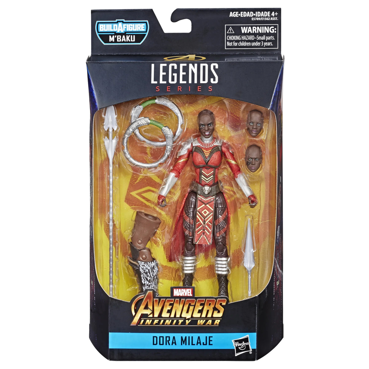 6-inch Dora Milaje Figure I964171
