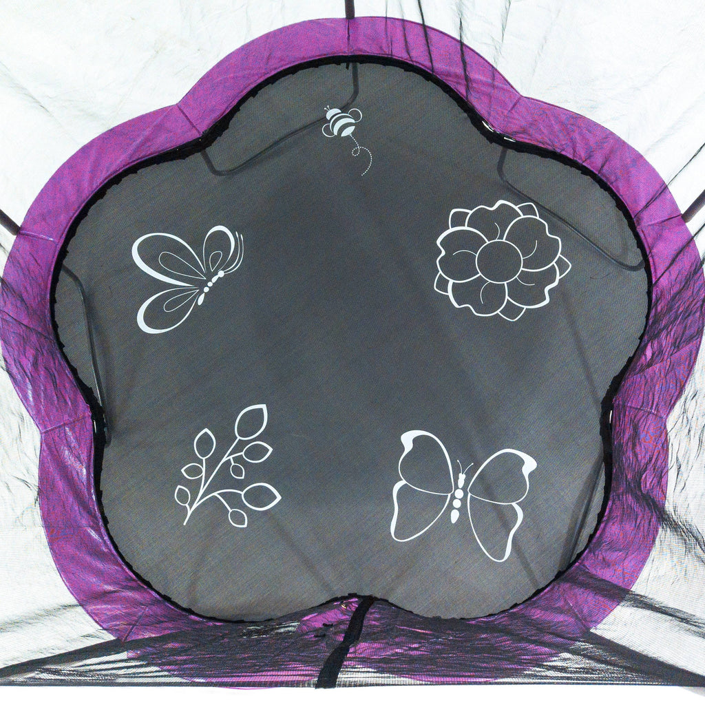 11' Trampoline with Enclosure Q8560