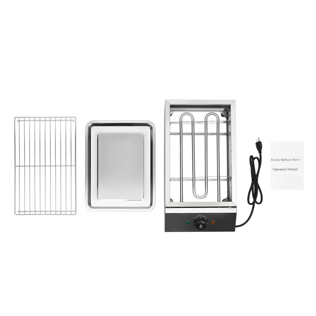 1800W Electric Grill Smokeless Barbecue Grill H347942